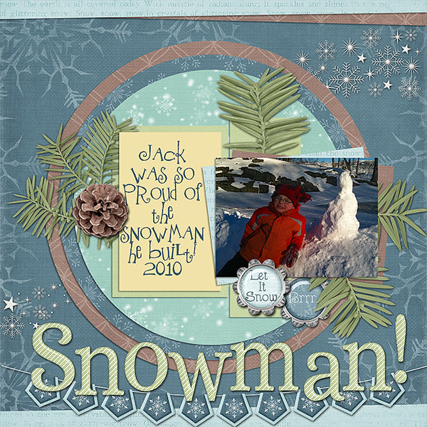 Snowman 2010