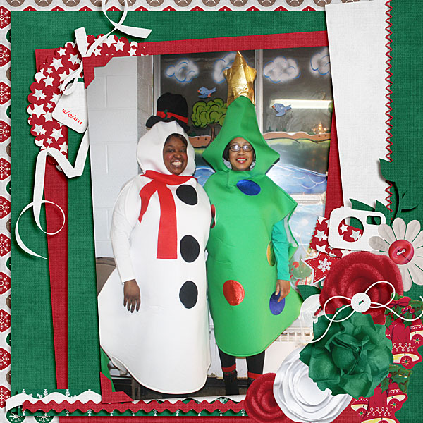 Snowman-and-Christmas-Tree