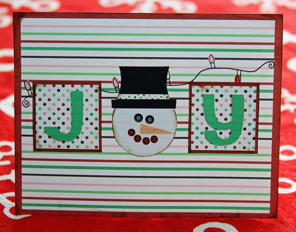 Snowman Card