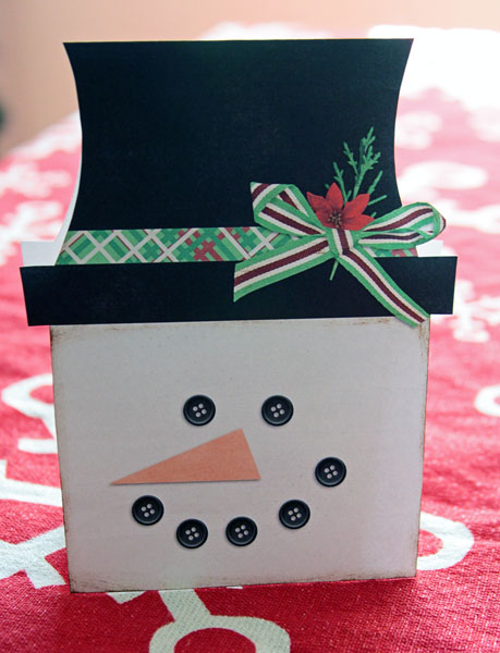 Snowman Card