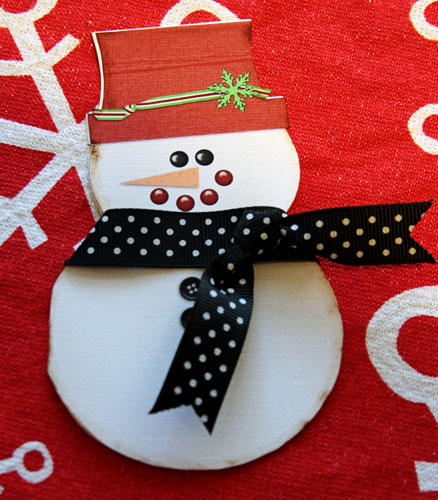 Snowman Card