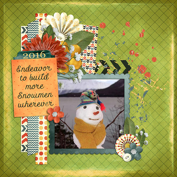 Snowman Endeavor