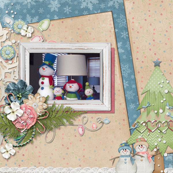 Snowman Family