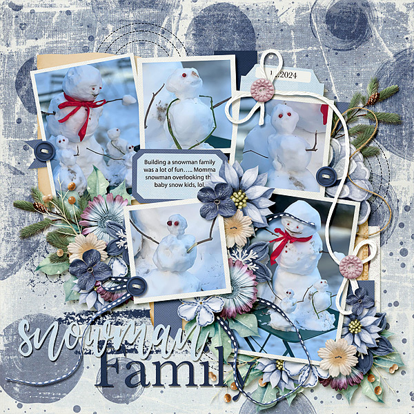 Snowman Family