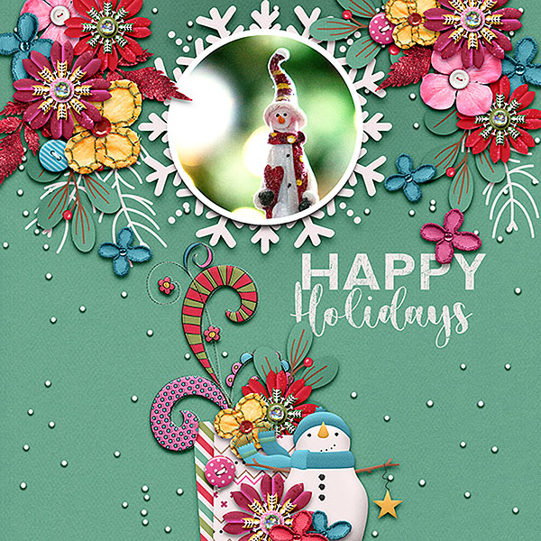 Snowman Greeting
