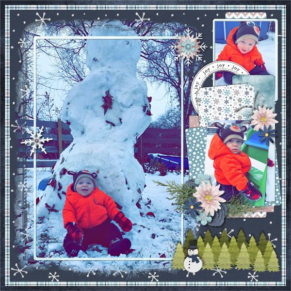 Snowman Magic Rt Page