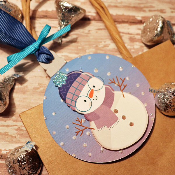 Snowman tag