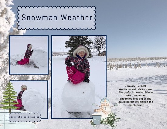 Snowman Weather