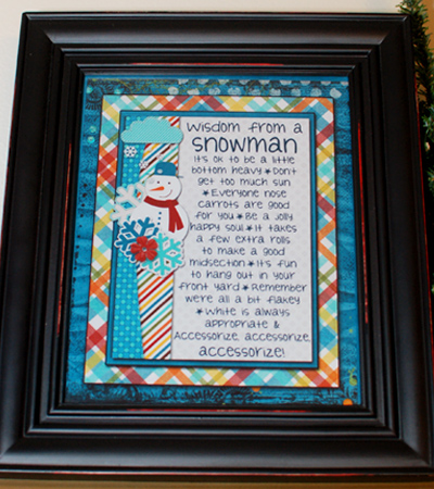 snowman wisdom