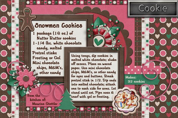 Snowmen Cookies