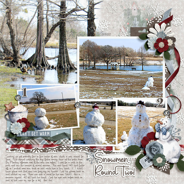 Snowmen, Round Two!