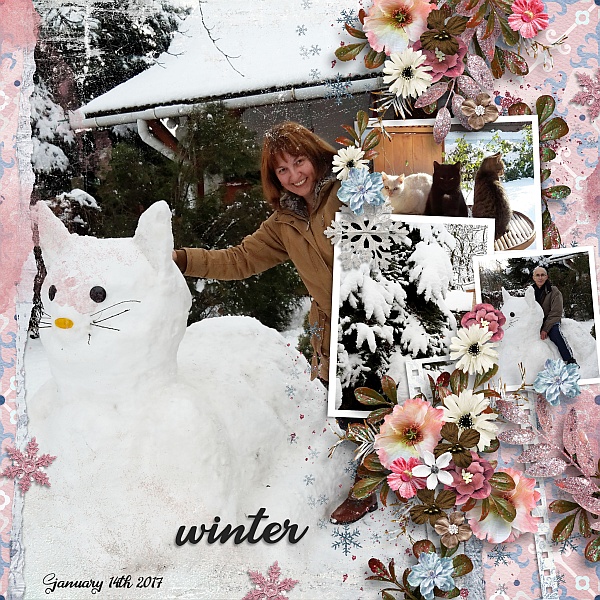 Snow's so delightful