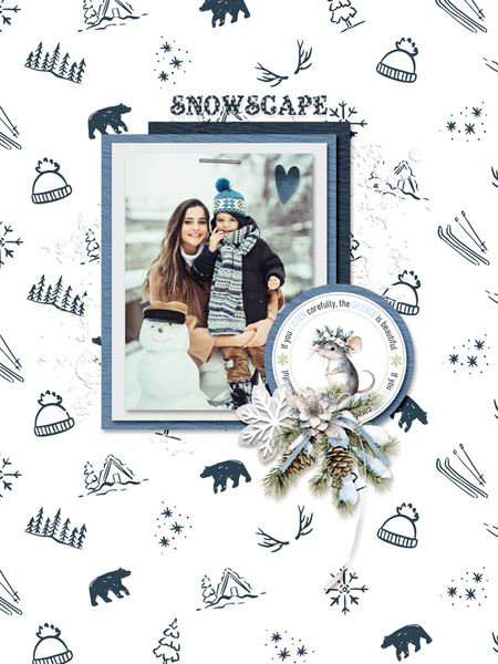 Snowscape