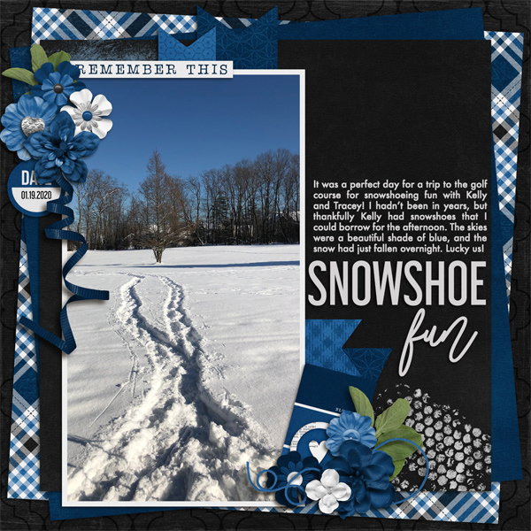 Snowshoe Fun