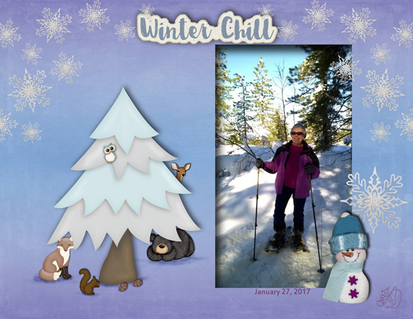 Snowshoe Grace