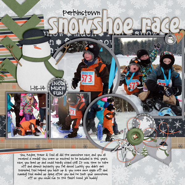 Snowshoe Race
