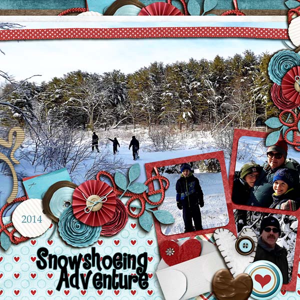 Snowshoeing Adventure