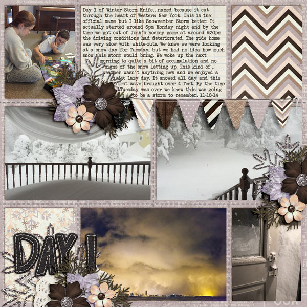 Snowvember Day 1