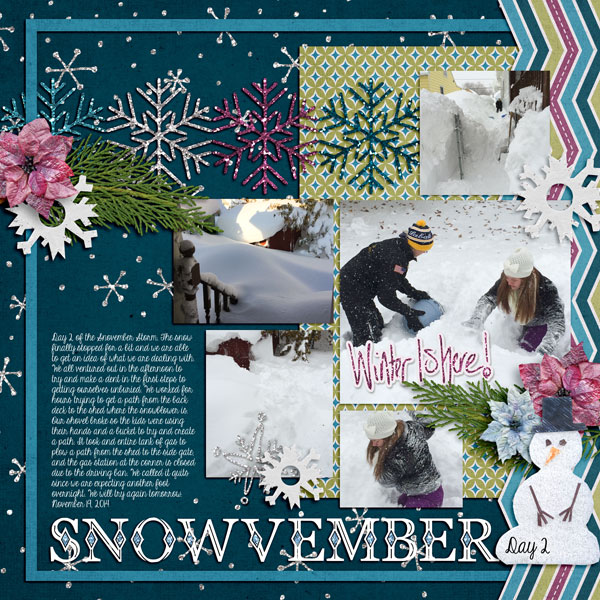 Snowvember Day 2