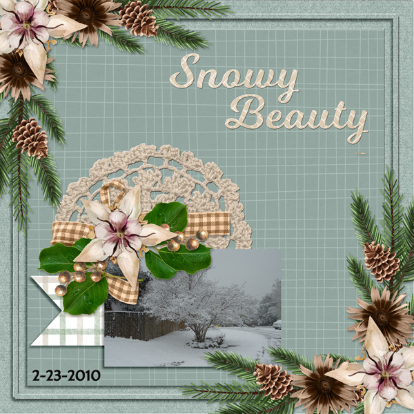 Snowy Beaut