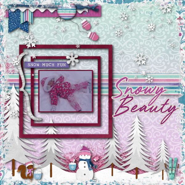 Snowy Beauty
