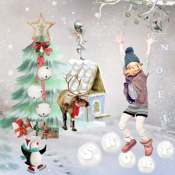 Snowy Christmas