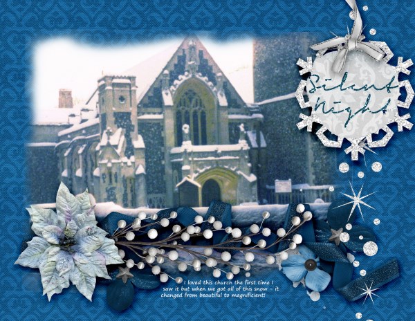 Snowy Church