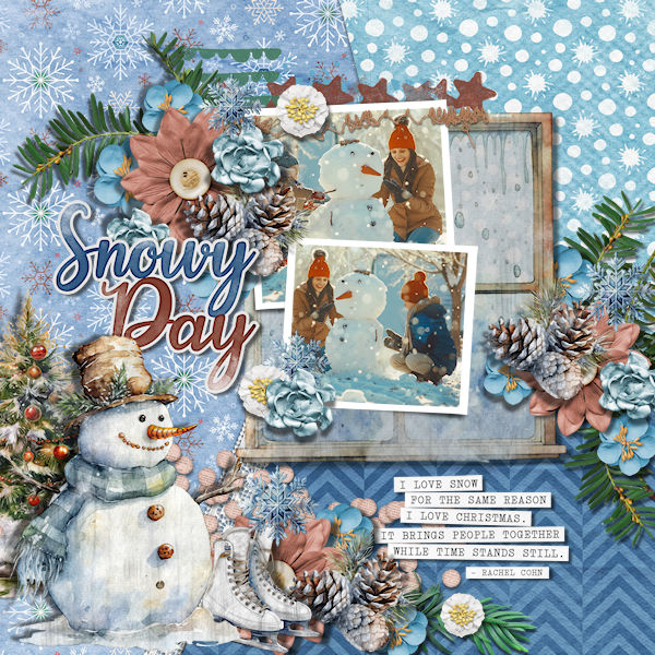 Snowy Day 2