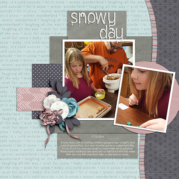 Snowy Day Traditions