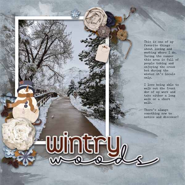 snowy day