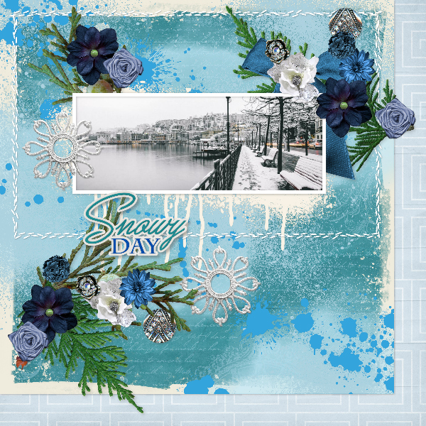 snowy day