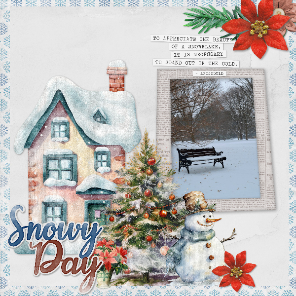 Snowy day