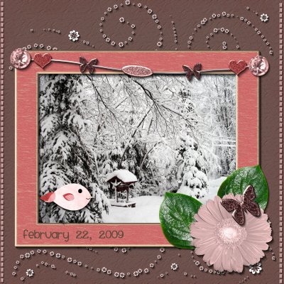 snowy day