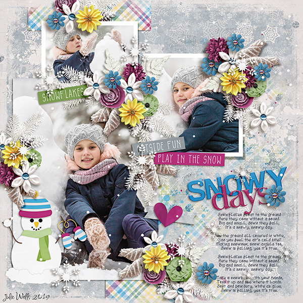 snowy days