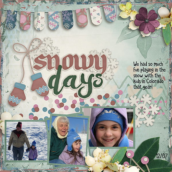 Snowy Days