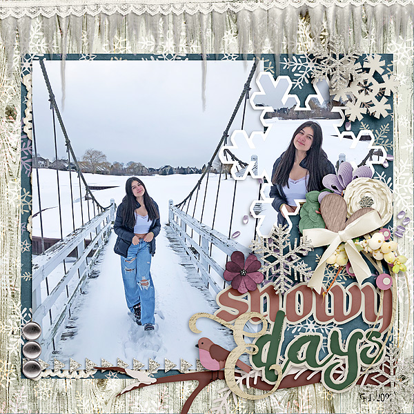 snowy days