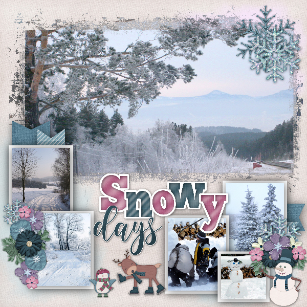 Snowy days