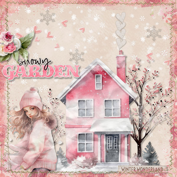 Snowy Garden