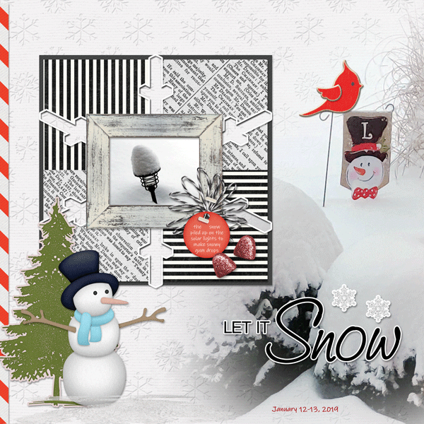 Snowy Gumdrops