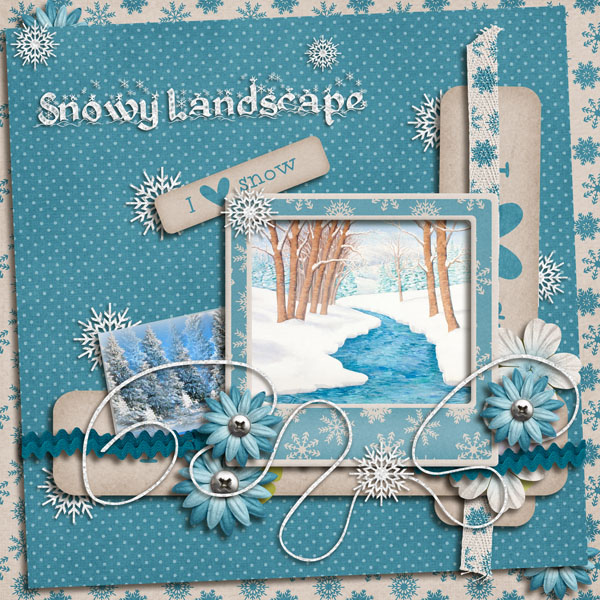 Snowy Landscape