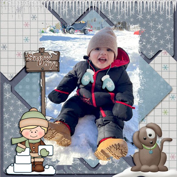 Snowy Liam