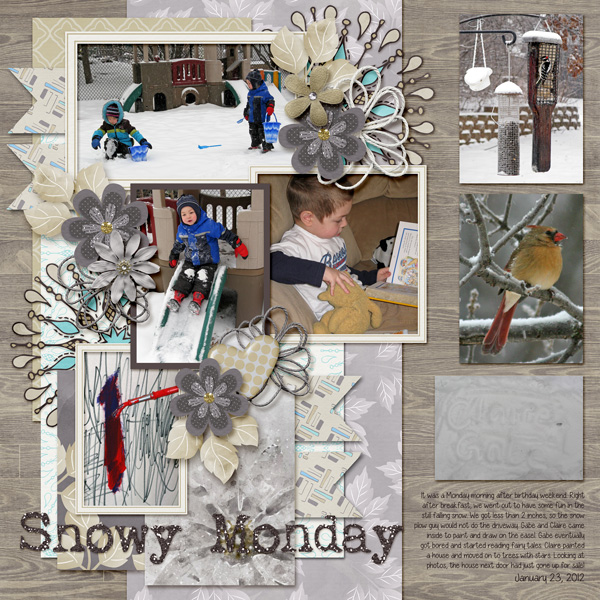 Snowy Monday
