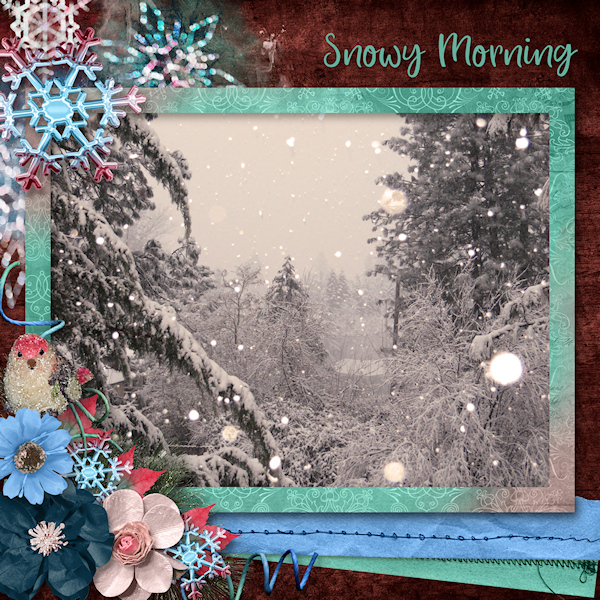 Snowy Morning