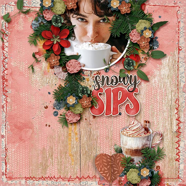 Snowy Sips