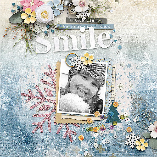 Snowy Smile