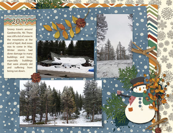 Snowy travels