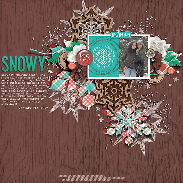 Snowy