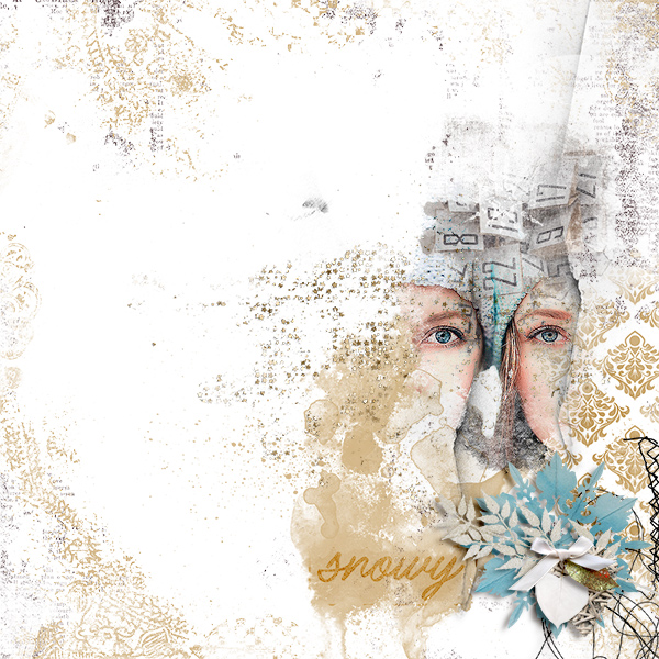 snowy