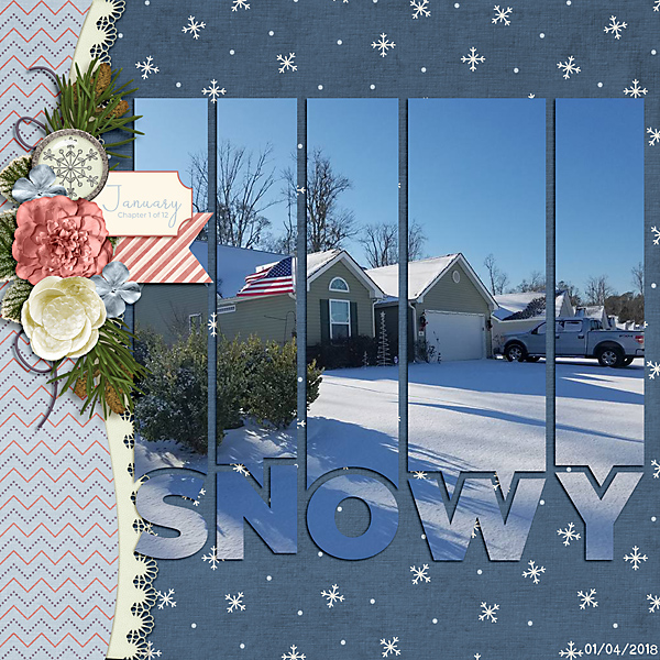 Snowy