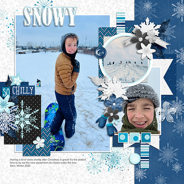 Snowy